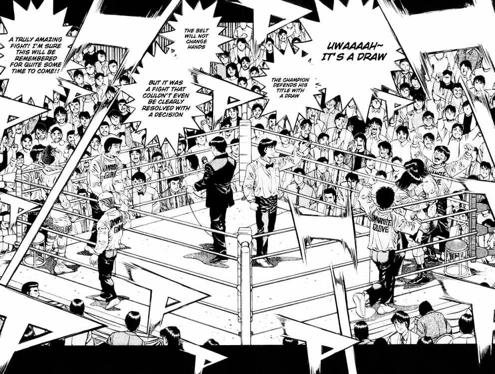 Hajime no Ippo: Fighting Spirit, Chapter 460 image 07